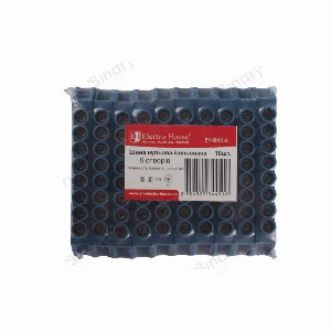 Шина нульова ізольована 8 отворів — фото 1