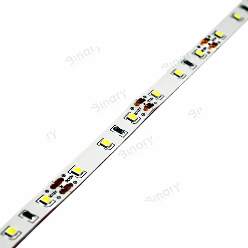 LED стрічка 5Вт 12 В 2835 60 діодів 550Лм/Вт нейтральний білий 4500K (серія Shade), гарантія 2 роки — фото 3