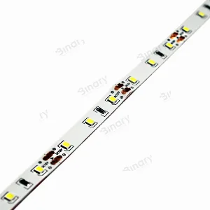 LED стрічка 5Вт 12 В 2835 60 діодів 110Лм/Вт холодний білий 6500К (серія Shade), гарантія 2 роки — фото 2