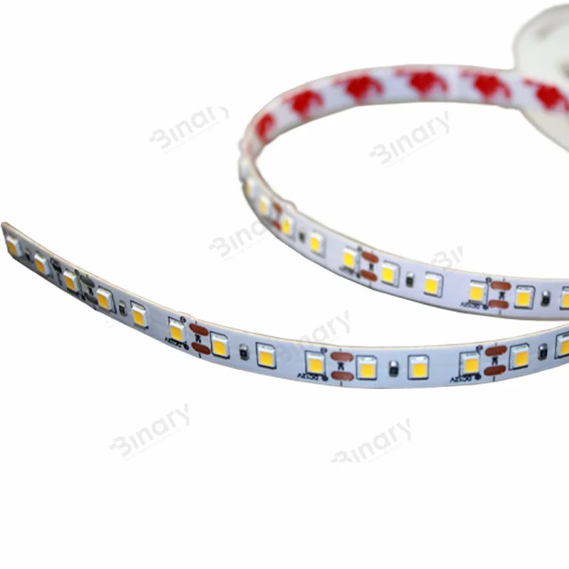 LED стрічка 10Вт 12 В 2835 120 діодів 110Лм/Вт теплий білий 2800К (серія Shade), гарантія 2 роки