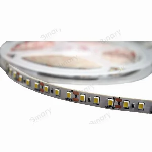 LED стрічка 7Вт 12 В 2835 60 діодів 150Лм/Вт нейтральний білий 4500K (серія Architect), гарантія 3 роки