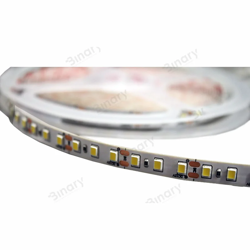 LED стрічка 7Вт 12 В 2835 60 діодів 150Лм/Вт холодний білий 6500К (серія Architect), гарантія 3 роки