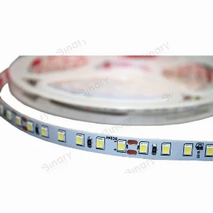 LED стрічка 13,5Вт 24 В 2835 120 діодів 150Лм/Вт холодний білий 6500К (серія Architect), гарантія 3 роки