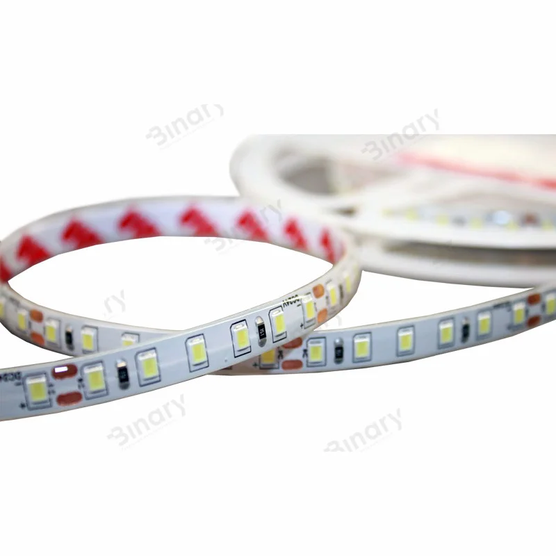 LED стрічка 12Вт 24 В 2835 120 діодів 120Лм/Вт нейтральний білий 4500K (серія Externum), гарантія 3 роки