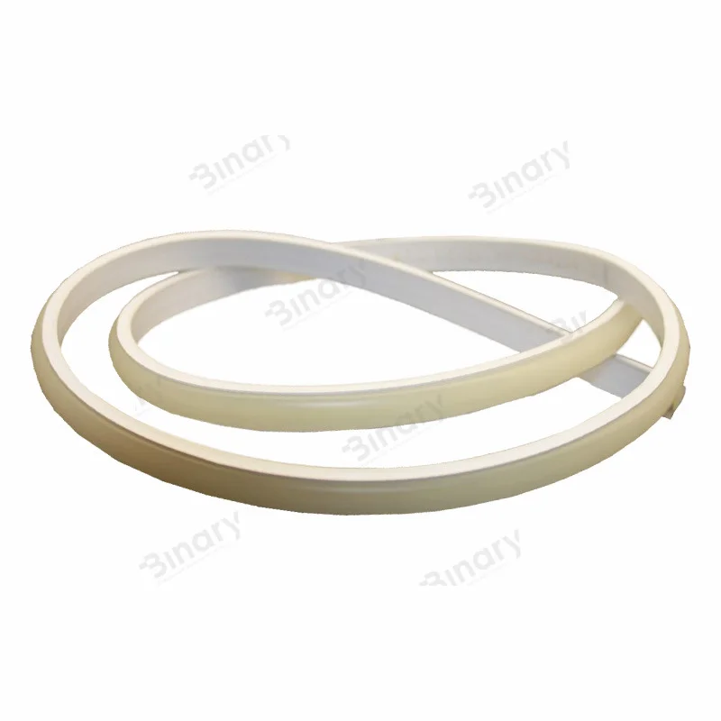 LED неонова стрічка 9Вт 220 В 6х11 248 діодів 100Лм/Вт холодний білий 6500К (серія COB neon), гарантія 3 роки