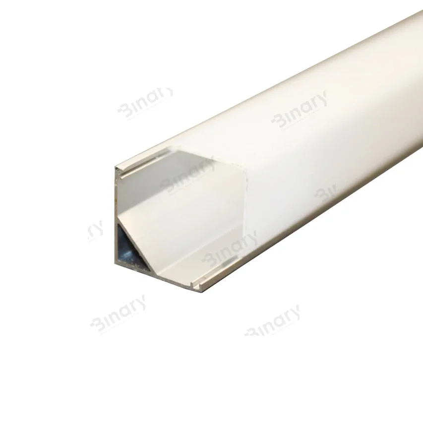 Комплект анодованого ал. кутового профілю та мат. квадратного розсіювача