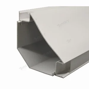 Комплект анодированого ал профиля и мат. рассеивателя