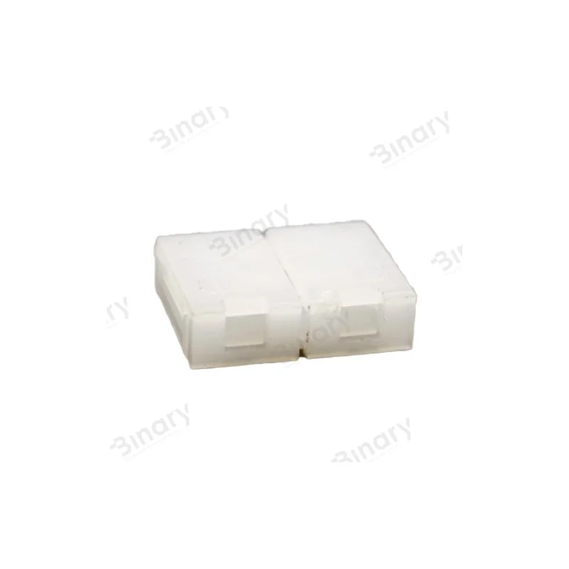 Коннектор 8мм 2 зажима 2pin