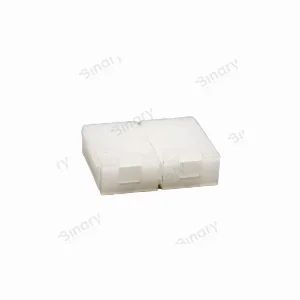 Коннектор 8мм 2 зажима 2pin