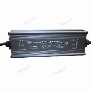 LED драйвер компактний 200 Вт 12 В (серія Герметична IP67), гарантія 2 роки