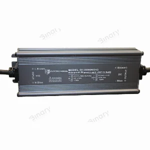 LED драйвер компактний 150 Вт 24 В (серія Герметична IP67), гарантія 2 роки