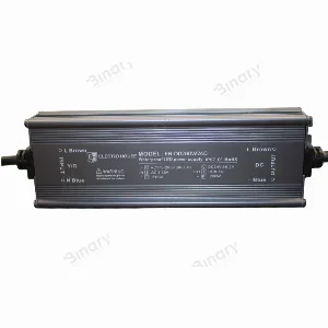 LED драйвер компактний 200 Вт 24 В (серія Герметична IP67), гарантія 2 роки