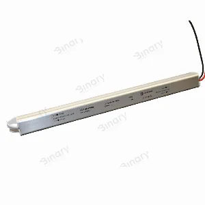 LED драйвер компактний 36 Вт 12 В (серія Тонка), гарантія 2 роки