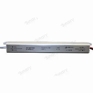 LED драйвер компактний 18 Вт 24 В (серія Тонка), гарантія 2 роки