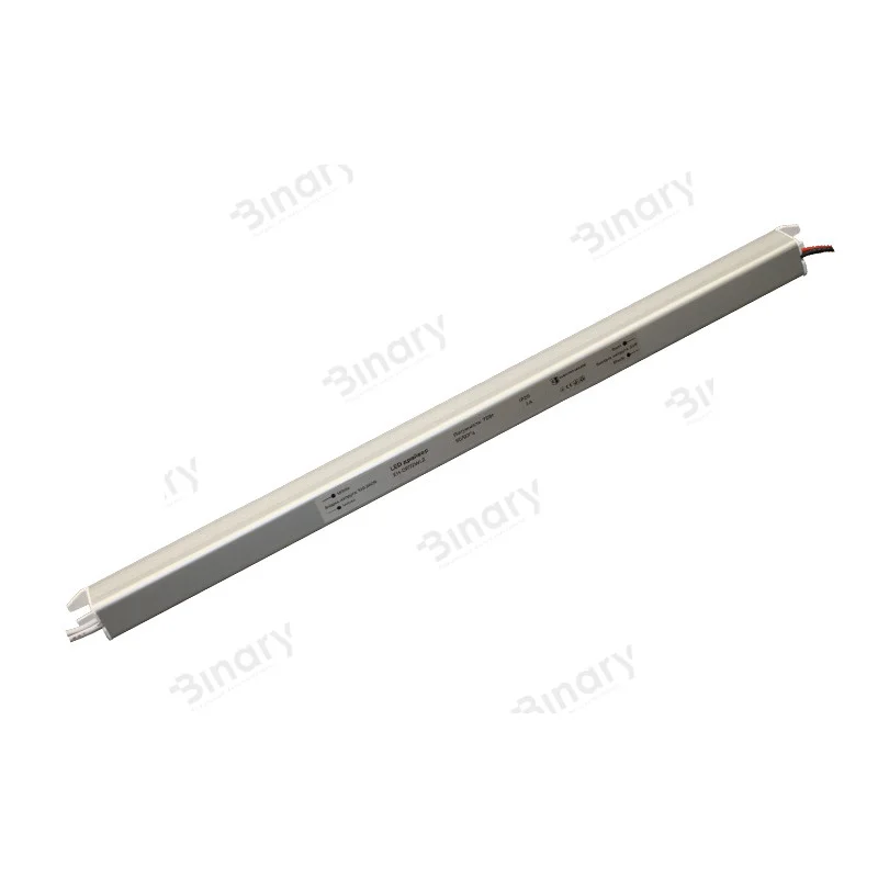 LED драйвер компактний 72 Вт 24 В (серія Тонка), гарантія 2 роки