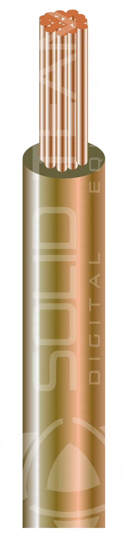 Провід Dialan ПВ-3 1,50 коричневий CU