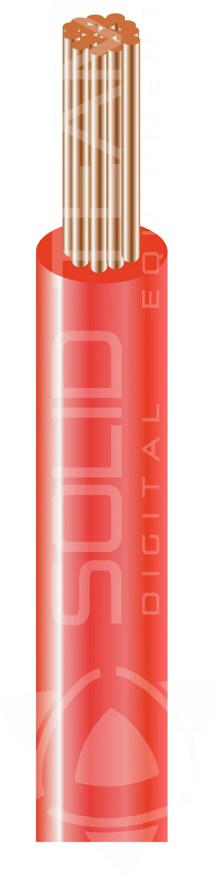 Провід Dialan ПВ-3 1,5 червоний CU