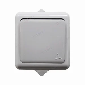 Вимикач IP54 Сірий