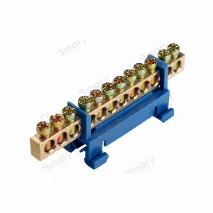 Шина нульова 12 отворів На DIN рейку