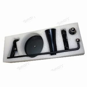 LED світильник 4 в 1 Чорний — фото 3