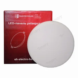 LED панель універсальна Кругла 4000К 32 Вт 3200 Лм