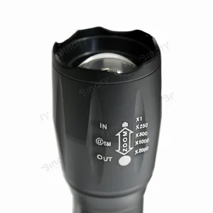 Ліхтарик світлодіодний ручний IP65 Чорний 10Вт EH — фото 6