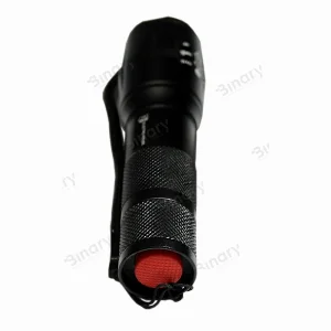 Фонарик светодиодный ручной IP65 Черный 10Вт EH