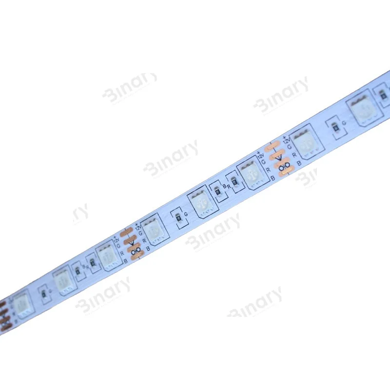 LED стрічка 12Вт 12В SMD5050 60 діодів RGB серія Shade, гарантія 2 роки — фото 3