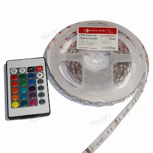 LED стрічка 12Вт 12В SMD5050 60 діодів RGB серія Shade, гарантія 2 роки