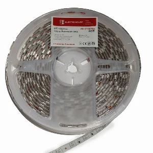 LED стрічка 12Вт 24В SMD5050 50 діодів, RGB, серія Externum IP65 , гарантія 3 роки