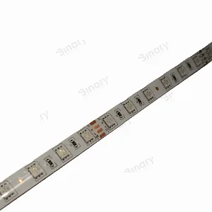 LED стрічка 12Вт 24В SMD5050 50 діодів, RGB, серія Externum IP65 , гарантія 3 роки