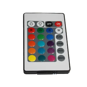Пульт дистанційного керування для світлодіодної стрічки RGB
