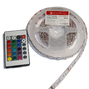 Пульт дистанційного керування для світлодіодної стрічки RGB — фото 1