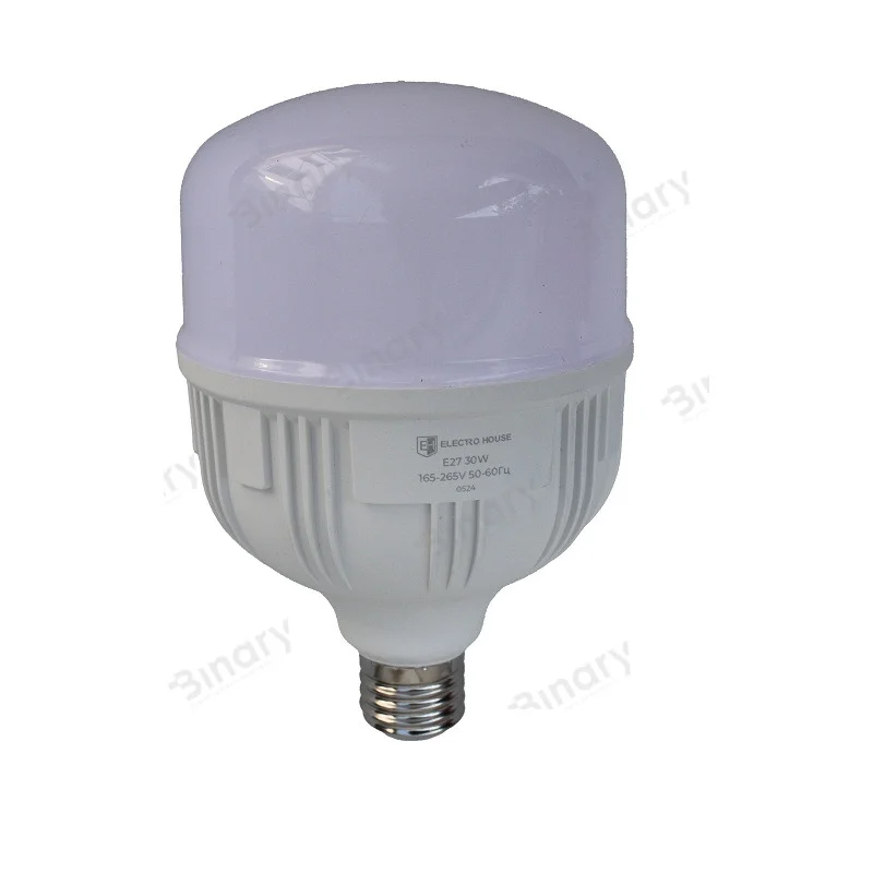LED лампа Т100 30Вт E27 6500К 2700 Лм 165-265 В