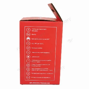 LED лампа Т100 30Вт E27 6500К 2700 Лм 165-265 В