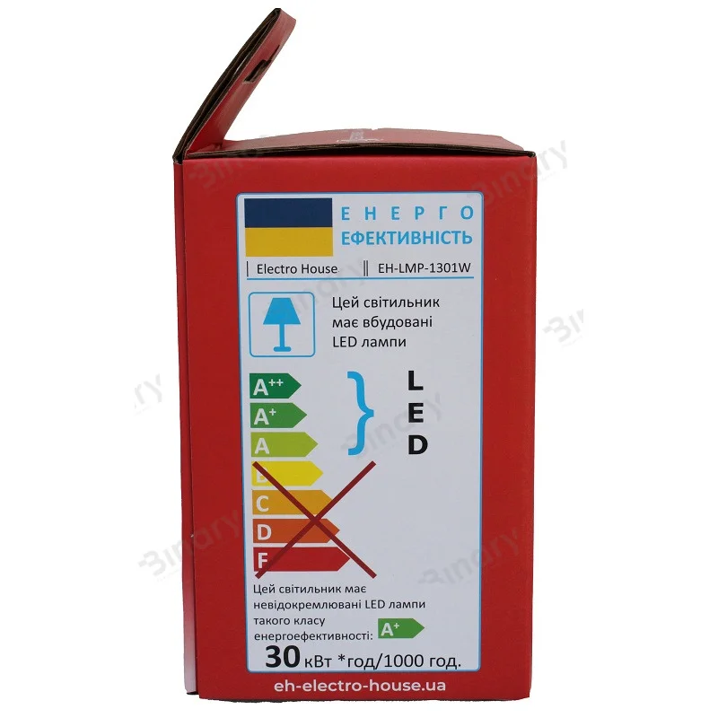 LED лампа Т100 30Вт E27 6500К 2700 Лм 165-265 В — фото 3