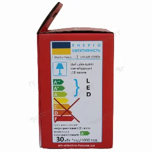 LED лампа Т100 30Вт E27 6500К 2700 Лм 165-265 В — фото 3