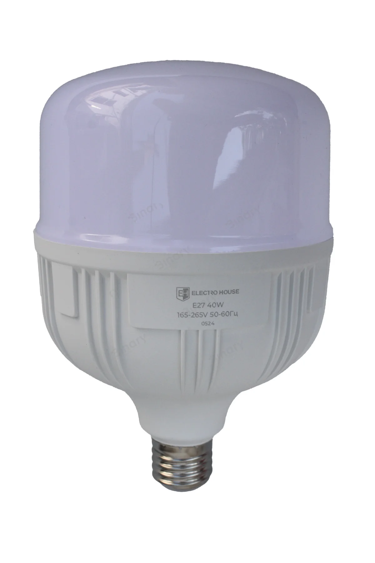 LED лампа Т120 40Вт E27 6500К 3600 Лм 165-265 В