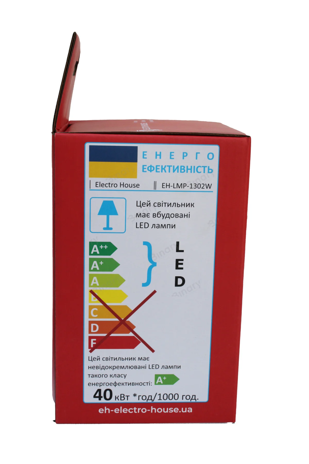 LED лампа Т120 40Вт E27 6500К 3600 Лм 165-265 В — фото 3