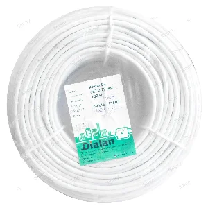 Сигнальний кабель Dialan (мідь) CU 6x7 / 0.22 неекранований бухта 100м