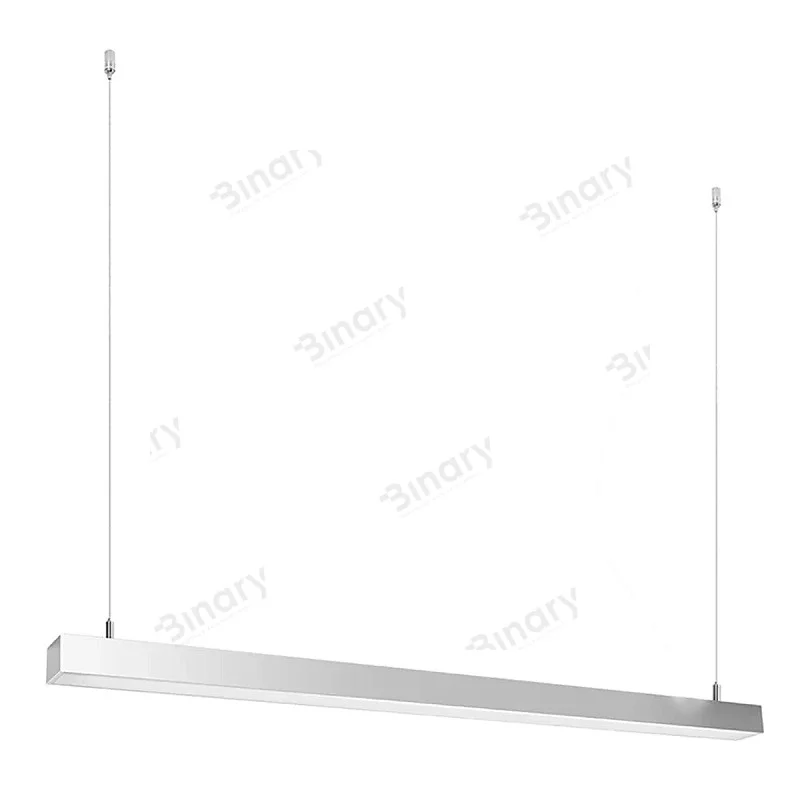 LED світильник офісний білий 40Вт SMD5730, 3000K/4000K/6000K, 3200 Лм