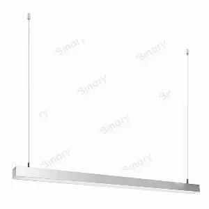 LED світильник офісний білий 40Вт SMD5730, 3000K/4000K/6000K, 3200 Лм