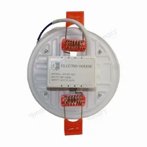 LED панель універсальна кругла Ø90 мм 9Вт, холодний білий 6500К, 800 Лм — фото 1