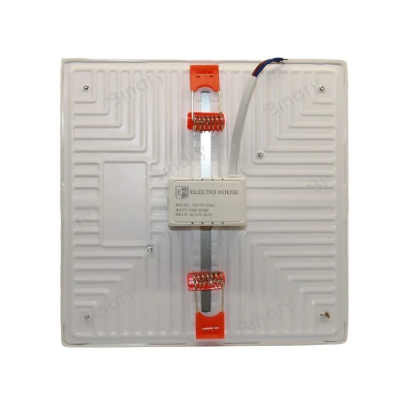 LED панель універсальна квадратна 170 мм 24Вт, холодна біла 6500К, 2200 Лм.