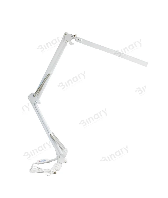 LED світильник на струбцині FocusPro 11Вт, білий — фото 3