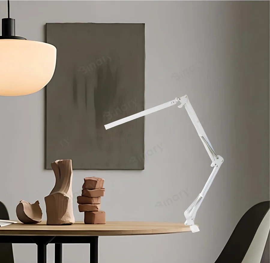 LED світильник на струбцині FocusPro 11Вт, білий