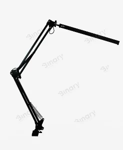 LED світильник на струбцині FocusPro 11Вт, чорний