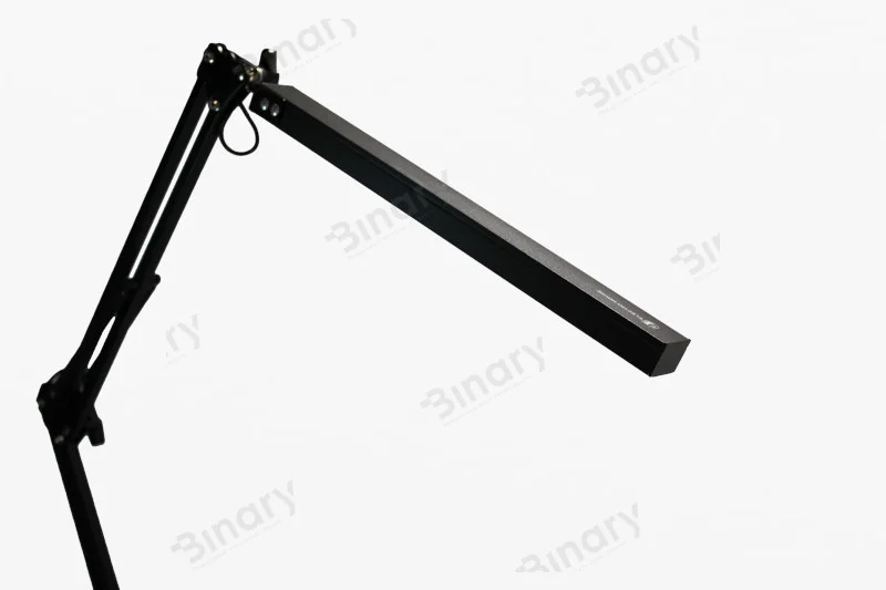 LED світильник на струбцині FocusPro 11Вт, чорний — фото 2