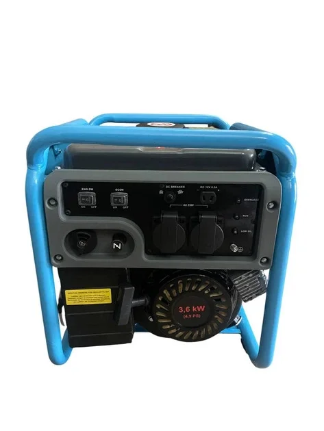 Інверторний бензиновий генератор IMLEX  IM-