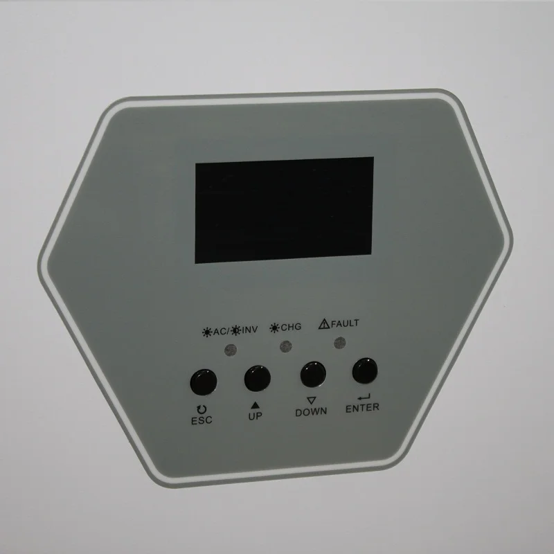 Інвертор гібридний однофазний 5кВт з Wi-Fi модулем